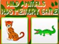 Hra Wild Animals Kids Memory game