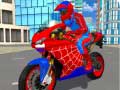 Hra Hero Stunt Spider Bike Simulator 3d 2