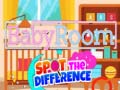 Hra Baby Room Spot the Difference