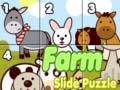 Hra Farm Slide Puzzle