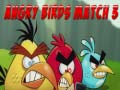 Hra Angry Birds Match 3