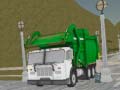 Hra Island Clean Truck Garbage Sim