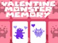 Hra Valentine Monster Memory
