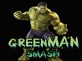 Hra Green Man Smash