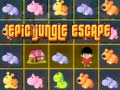 Hra Epic Jungle Escape 