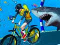 Hra Under Water Bicycle Racing