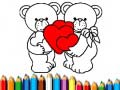 Hra Happy Valentines Day Coloring
