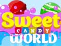 Hra Sweet Candy World