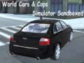 Hra World Cars & Cops Simulator Sandboxed