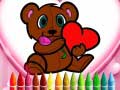 Hra Animals Valentine Coloring