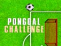 Hra PonGoal Challenge
