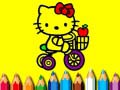 Hra Back To School: Sweet Kitty Coloring