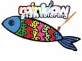 Hra Rainbow Fish Coloring