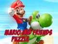 Hra Mario And Friends Puzzle
