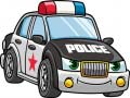 Hra Cartoon Police Cars