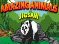Hra Amazing Animals Jigsaw