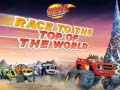 Hra Blaze and the Monster Machines Race to the Top of the World 