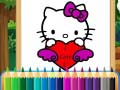Hra Coloring Kitty