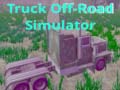 Hra Truck Off-Road Simulator