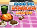 Hra Cooking Korean Lesson