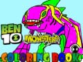Hra Ben10 Monsters Coloring book