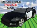 Hra Impossible Police Car