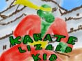 Hra Karate Lizard Kid