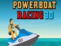 Hra Power Boat Racing 3D