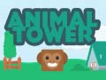 Hra Animal Tower