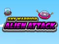 Hra Sky Warrior Alien Attack