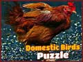 Hra Domestic Birds Puzzle