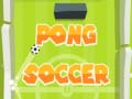 Hra Pong Soccer