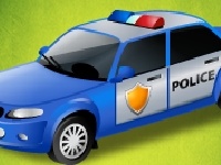 Hra Police cars