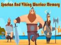 Hra Spartan And Viking Warriors Memory