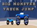 Hra Big Monster Truck Jump