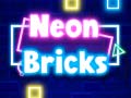 Hra Neon Bricks