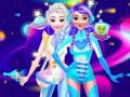 Hra Princesses Space Explorers