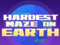 Hra Hardest Maze on Earth