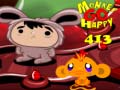 Hra Monkey GO Happy Stage 413 