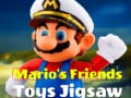 Hra Mario's Friends Toys Jigsaw