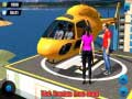 Hra Helicopter Taxi Tourist Transport