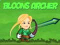 Hra Bloons Archer
