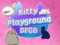 Hra Kitty Playground Deco