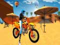 Hra Motocross Beach Game: Bike Stunt Racing