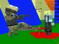 Hra Shooting Zombie Blocky Gun Warfare
