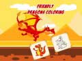 Hra Friendly Dragons Coloring