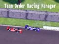 Hra Team Order Racing Manager