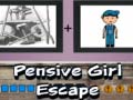 Hra Pensive Girl Escape