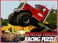 Hra Monster Trucks Racing Puzzle