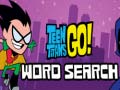 Hra Teen Titans Go Word Search
